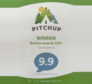 Pitchup Award Winner 2021