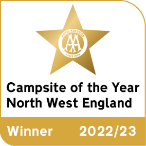 AA Campsite of the year North West England 2022/2023